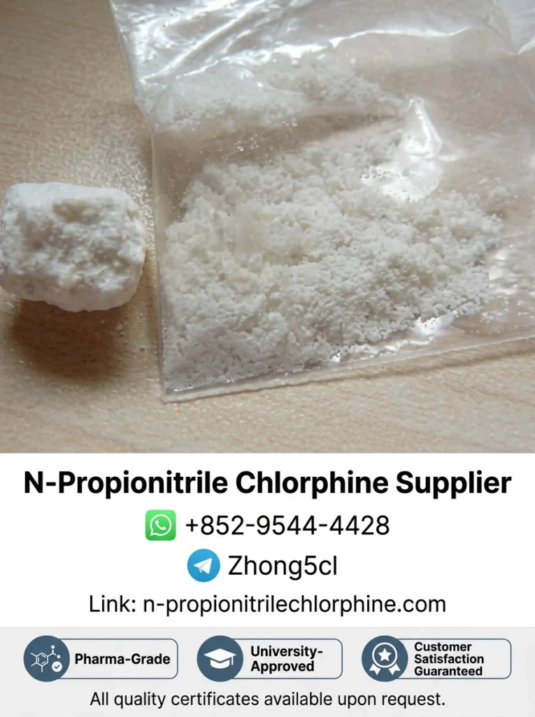 Buy N-Propionitrile-Chlorphine now - price shown - order today