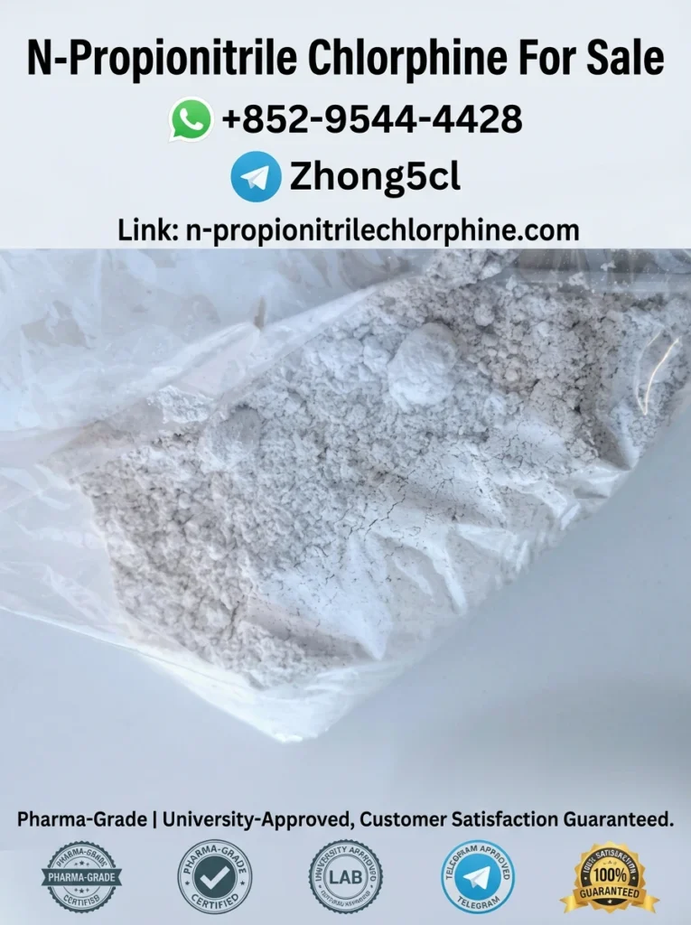 N-Propionitrile-Chlorphine 99.9% HPLC lab certificate verified