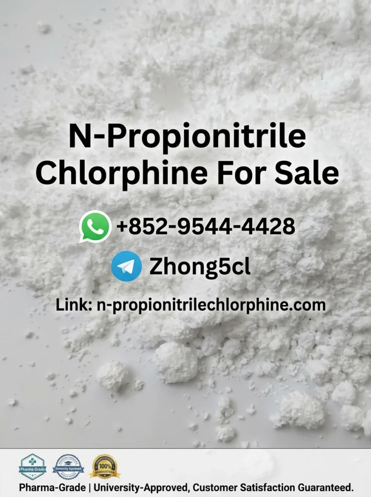 N-Propionitrile-Chlorphine bulk order form - request quote