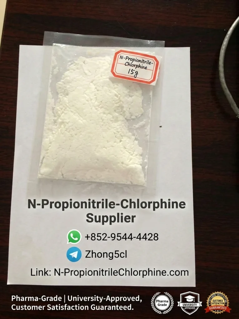 N-Propionitrile-Chlorphine bulk packaging - ready to ship
