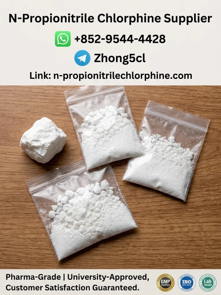 N-Propionitrile-Chlorphine compliance trust badges secure supplier