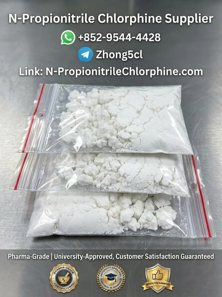 Buy N-Propionitrile-Chlorphine 99.9% pharma-grade - order now