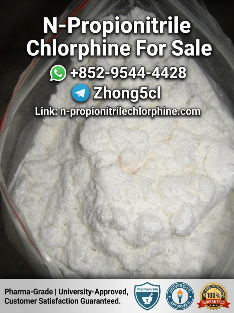 N-Propionitrile-Chlorphine price urgent buy now - limited stock - WhatsApp [PHONE]