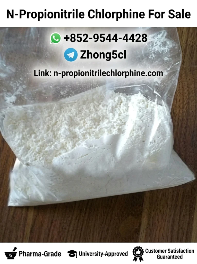 N-Propionitrile-Chlorphine shipping confirmation - order shipped