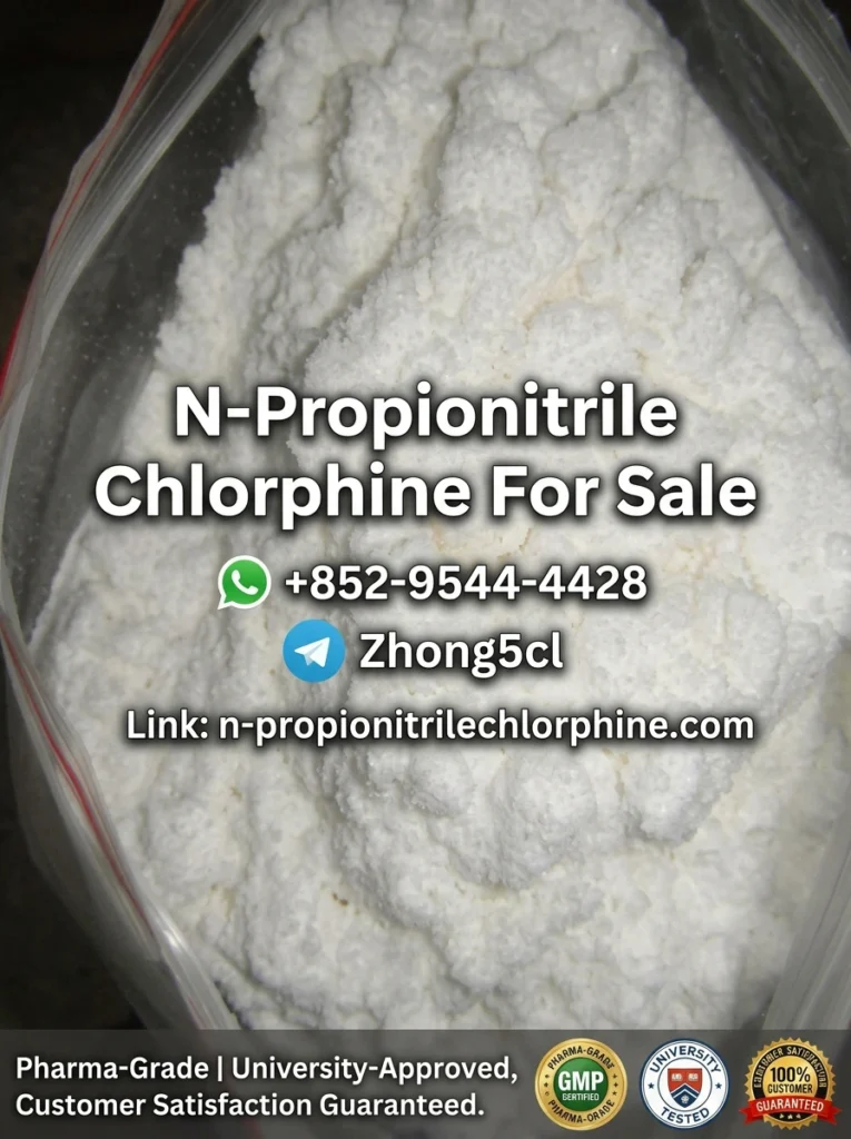 N-Propionitrile-Chlorphine discreet shipping packaging tracked delivery