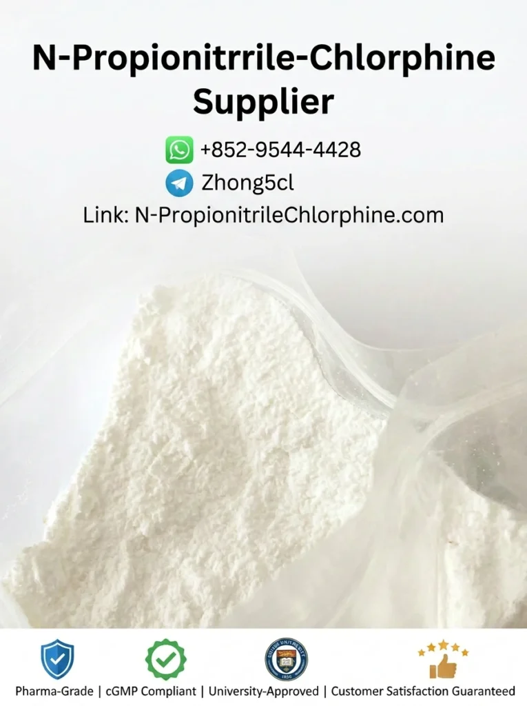 Order N-Propionitrile-Chlorphine now secure checkout form