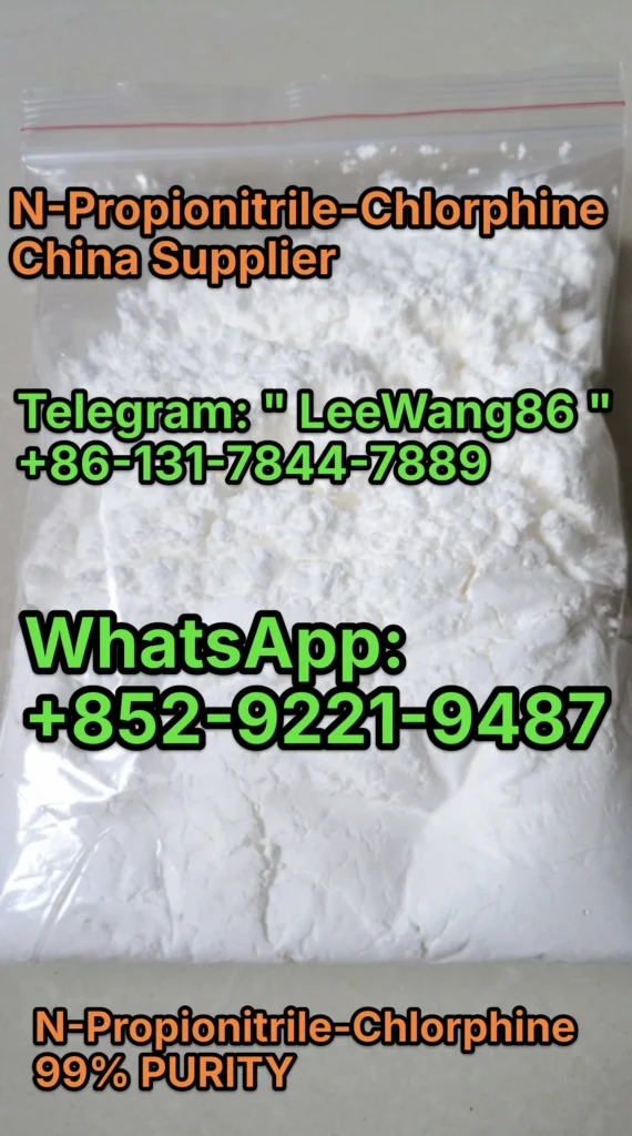Buy N-Propionitrile-Chlorphine now - price shown - order today