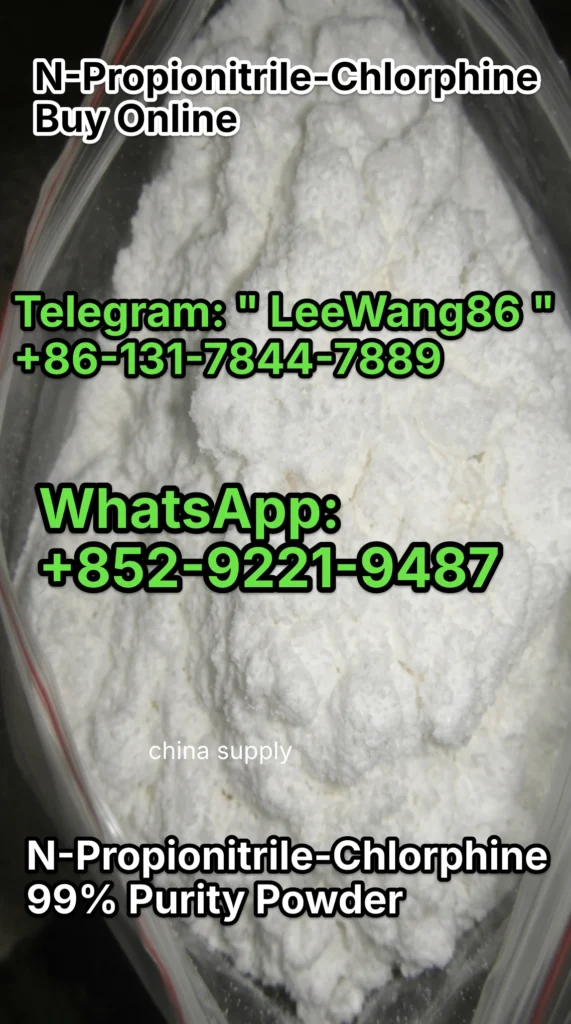 N-Propionitrile-Chlorphine bulk order form - request quote